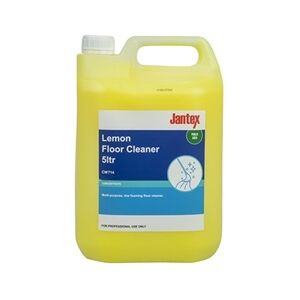 Jantex Lemon Gel Floor Cleaner Concentrate 5Ltr Jantex Lemon Gel Floor Cleaner Concentrate 5Ltr