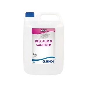 Cleenol Lift Descaler and Sanitiser 5Ltr (2 pack) Cleenol Lift Descaler and Sanitiser 5Ltr (2 pack)