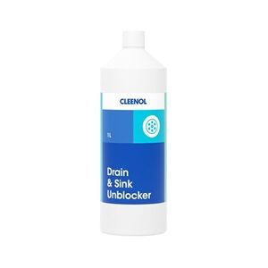 Cleenol Drain & Sink Unblocker 1Ltr (6 pack) Cleenol Drain & Sink Unblocker 1Ltr (6 pack)