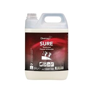 Diversey Sure 5L - Sanitary Cleaner & Descaler Diversey Sure 5L - Sanitary Cleaner & Descaler