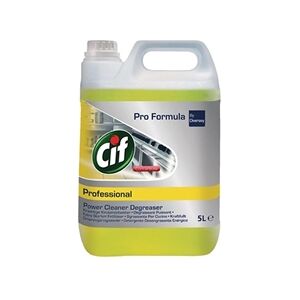 Pro-Formula Cif Pro Formula Power Kitchen Degreaser Concentrate 5Ltr Pro-Formula Cif Pro Formula Power Kitchen Degreaser Concentrate 5Ltr