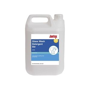 Jantex Glasswasher Detergent Concentrate 5Ltr Jantex Glasswasher Detergent Concentrate 5Ltr