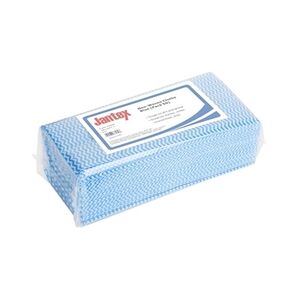 Jantex Non-Woven Cloths Blue (50 Pack) Jantex Non-Woven Cloths Blue (50 Pack)