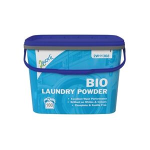 2Work Biological Washing Powder 7kg 2W11368 2Work Biological Washing Powder 7kg 2W11368