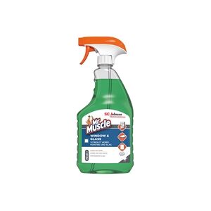 Mr Muscle Window and Glass Cleaner 750ml Pack of 6 316533 Mr Muscle Window and Glass Cleaner 750ml Pack of 6 316533