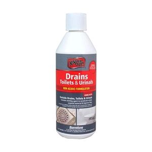 Barrettine Drain Unblocker - Powerful, Fast Organic Dissolver Barrettine Drain Unblocker - Powerful, Fast Organic Dissolver