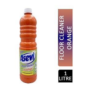 Asevi Orange Concentrated Floor Cleaner 1 Litre Asevi Orange Concentrated Floor Cleaner 1 Litre