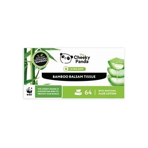 The Cheeky Panda Bamboo Balsam Tissues - Facial Tissues The Cheeky Panda Bamboo Balsam Tissues - Facial Tissues