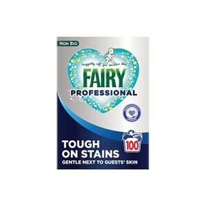 Fairy Professional Non-Biological Laundry Powder 100 Washes 5.5kg Fairy Professional Non-Biological Laundry Powder 100 Washes 5.5kg
