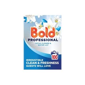 Bold Professional Laundry Powder Lotus and Water Lily 100 Washes 5.5kg Bold Professional Laundry Powder Lotus and Water Lily 100 Washes 5.5kg