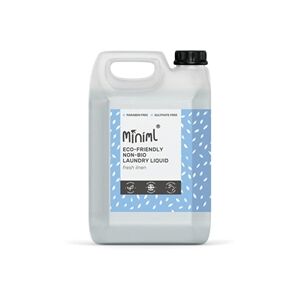 Miniml Laundry Liquid Fresh Linen 5 Litre MIN111 Miniml Laundry Liquid Fresh Linen 5 Litre MIN111