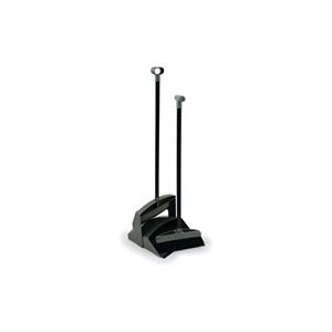 Unbranded Long Handle Lobby Dustpan And Brush Set P8009/S Unbranded Long Handle Lobby Dustpan And Brush Set P8009/S