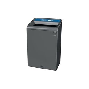 Rubbermaid Configure Container with Paper Recycling Label 125L Blue Rubbermaid Configure Container with Paper Recycling Label 125L Blue