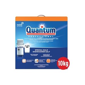 Quantum Professional Dishwasher Salt 10kg - 3304119 Quantum Professional Dishwasher Salt 10kg - 3304119