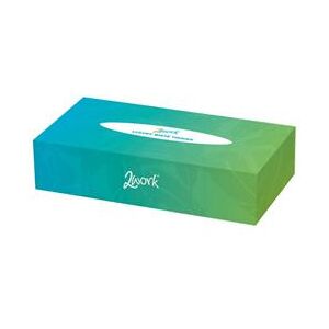 2Work Facial Tissues Box 100 Sheets 2-Ply (Pack of 36) CPD11210 2Work Facial Tissues Box 100 Sheets 2-Ply (Pack of 36) CPD11210