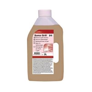 Diversey Suma Grill D9 Oven Cleaner 2 Litre (6 Pack) Diversey Suma Grill D9 Oven Cleaner 2 Litre (6 Pack)