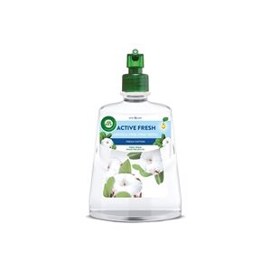 Airwick Air Wick Active Fresh Air Freshener Refill Fresh Cotton 228ml Airwick Air Wick Active Fresh Air Freshener Refill Fresh Cotton 228ml