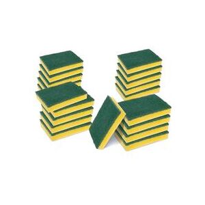 Scotch-Brite Heavy Duty Abrasive Sponge - 20 Pieces Scotch-Brite Heavy Duty Abrasive Sponge - 20 Pieces