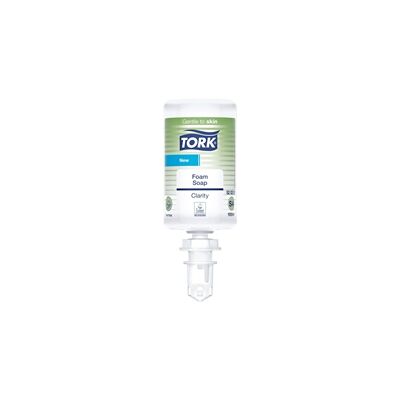 Tork Clarity Hand Washing Foam Soap (Pack of 6) 520201 Tork Clarity Hand Washing Foam Soap (Pack of 6) 520201