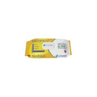 Uniwipe Bio Clinical Midi Wipes Biodegradable 100 Wipes 1081 Uniwipe Bio Clinical Midi Wipes Biodegradable 100 Wipes 1081