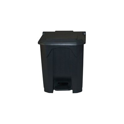 GPC Pedal Bin; 30L; Polypropylene; Dark Grey GPC Pedal Bin; 30L; Polypropylene; Dark Grey