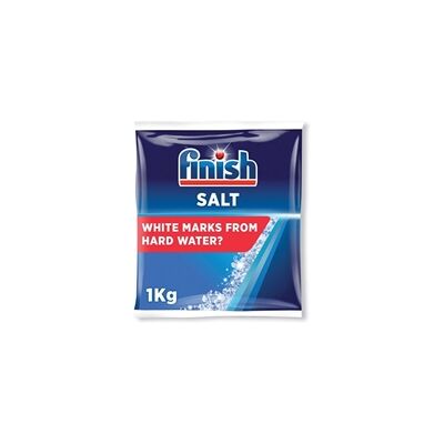 Finish Dishwasher Salt 1kg (Pack of 8) 3277076 Finish Dishwasher Salt 1kg (Pack of 8) 3277076