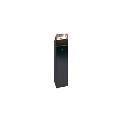 VFM Black Hooded Top - Cigarette Ash Tower Bin - Ash Tower Bin VFM Black Hooded Top - Cigarette Ash Tower Bin - Ash Tower Bin