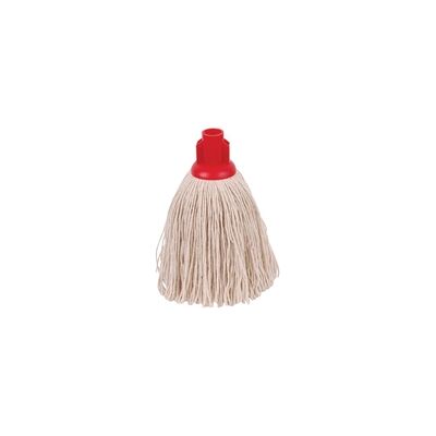 2Work 12oz Twine Rough Socket Mop Red (Pack of 10) 101851 2Work 12oz Twine Rough Socket Mop Red (Pack of 10) 101851