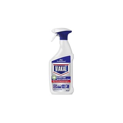 Viakal Professional Disinfectant Limescale Cleaner Spray - Disinfectant Spray Viakal Professional Disinfectant Limescale Cleaner Spray - Disinfectant Spray