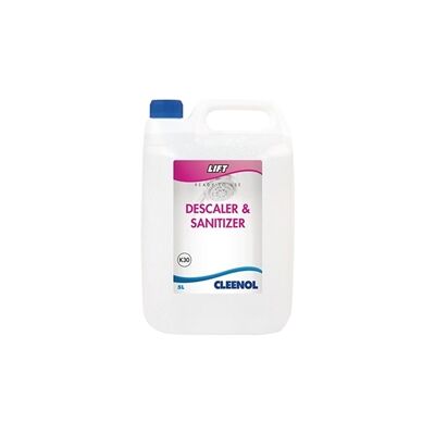 Cleenol Lift Descaler and Sanitiser 5Ltr (2 pack) Cleenol Lift Descaler and Sanitiser 5Ltr (2 pack)