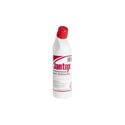 Jantex Drain Unblocker Ready To Use 1Ltr Jantex Drain Unblocker Ready To Use 1Ltr