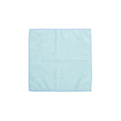 Jantex Microfibre Cloths Blue 400x400mm (5 Pack) Jantex Microfibre Cloths Blue 400x400mm (5 Pack)