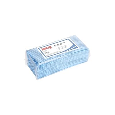 Jantex Non-Woven Cloths Blue (50 Pack) Jantex Non-Woven Cloths Blue (50 Pack)