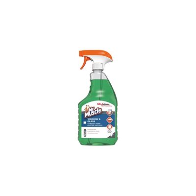 Mr Muscle Window and Glass Cleaner 750ml Pack of 6 316533 Mr Muscle Window and Glass Cleaner 750ml Pack of 6 316533