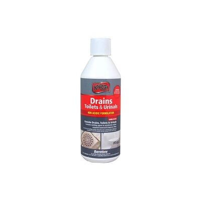 Barrettine Toilet & Drain/Urinal Unblocker 500ml Barrettine Toilet & Drain/Urinal Unblocker 500ml