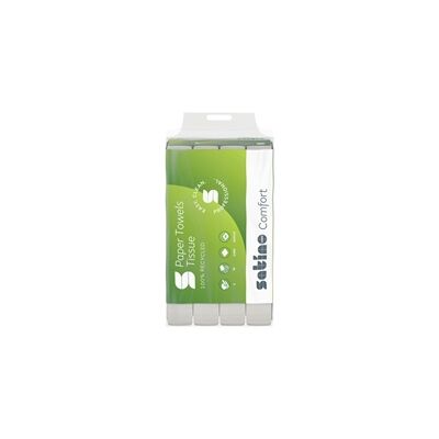 Wepa Paper Towels - 277340 - White - 2-Ply - 3000 Tissues Wepa Paper Towels - 277340 - White - 2-Ply - 3000 Tissues