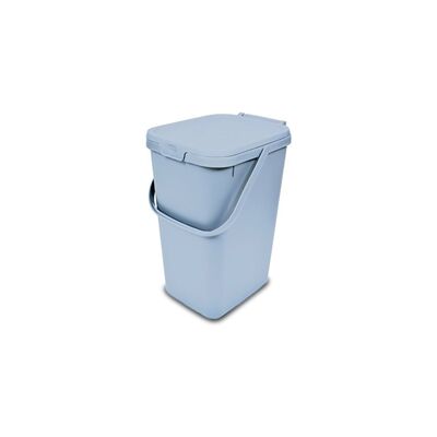 Addis Recycling Model Eco Light Grey - 18L Caddy with Handle Addis Recycling Model Eco Light Grey - 18L Caddy with Handle