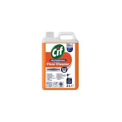 Cif Professional Concentrated Floor Cleaner 2 Litres (Pack 2) 9303807 Cif Professional Concentrated Floor Cleaner 2 Litres (Pack 2) 9303807