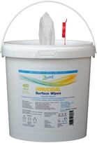 2Work Viricidal Surface Disinfectant Wipes (400 Pack) 2W07536