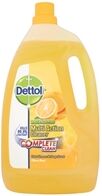 Dettol Multi Action Cleaner Citrus Zest 4L (Pack of 3) 8052618