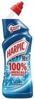 Harpic Limescale Remover Toilet Cleaner Gel Original 750ml (Pack 12)