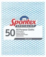 Spontex Specialist All Purpose Cloths Blue (Pack of 50) 19900102