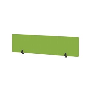 Air Desktop Screen 1800x400mm Bespoke Myrrh Green Fabric Air Desktop Screen 1800x400mm Bespoke Myrrh Green Fabric