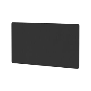 Air Screen for Back-to-Back Desk 1600x800mm Black Fabric Air Screen for Back-to-Back Desk 1600x800mm Black Fabric