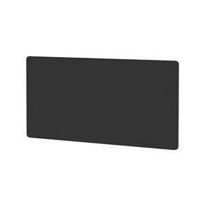 Air Screen - 1800x800mm - Black - Charcoal fabric - Desk Screen Air Screen - 1800x800mm - Black - Charcoal fabric - Desk Screen