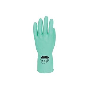 Shield Rubber Household Gloves 0.33mm 30cm Pairs Medium Green Pack 12 Shield Rubber Household Gloves 0.33mm 30cm Pairs Medium Green Pack 12