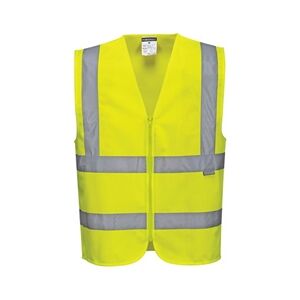 Portwest Hi Vis Band and Brace Vest M Yellow (Pack of 10) Portwest Hi Vis Band and Brace Vest M Yellow (Pack of 10)