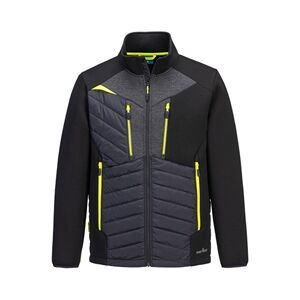 Portwest DX4 Hybrid Baffle Jacket 2XL Blk Portwest DX4 Hybrid Baffle Jacket 2XL Blk