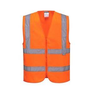 Portwest Hi Vis Band and Brace Vest 3XL Orange (Pack of 10) Portwest Hi Vis Band and Brace Vest 3XL Orange (Pack of 10)