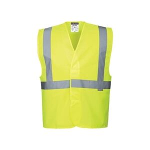 Portwest Hi Vis Band and Brace Vest L/XL Yellow (Pack of 10) Portwest Hi Vis Band and Brace Vest L/XL Yellow (Pack of 10)